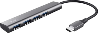 Trust - USB-hub Halyx 4Port Usb-C Hub