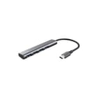 Trust - USB-hub Halyx 4Port Usb-C Hub