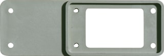 Weidmüller - Adapterplaat industriële connector ADP-8/3-GR