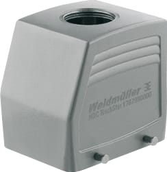 Weidmüller - Rechthoekige (industrie) connector HDC-HA-32-TOVU1/21