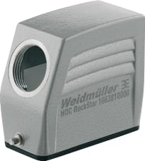 Weidmüller - Rechthoekige (industrie) connector HDC-HA-10-TSVL1/16