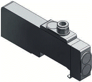 SMC Nederland - SQ Pneumatisch bed. 3-wegregelafsluit. valvacc ssq2000-p-3-c8