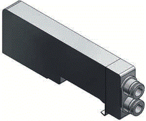 SMC Nederland - SQ Pneumatisch bed. 3-wegregelafsluit. valvacc ssq2000-pr1-3-c8