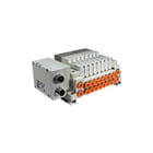 SMC Nederland - SV Distributieblok (pneumatiek)  airmnf ss5v1w10sa2wd06dc4
