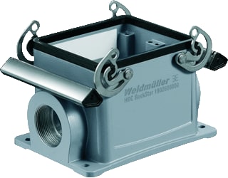 Weidmüller - Rechthoekige (industrie) connector HDC HB32 SVU 2XM32G