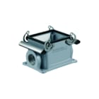 Weidmüller - Rechthoekige (industrie) connector HDC HB32 SVU 2XM32G