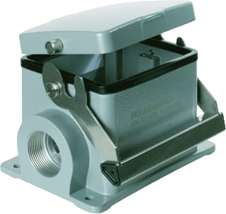 Weidmüller - Rechthoekige (industrie) connector Hdc Hb32 Svl 2Xm32G