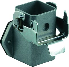 Weidmüller - Rechthoekige (industrie) connector Ha 3 Agw Lb