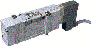 SMC Nederland - SV Magneetafsluiter  sv2100-5w7ud