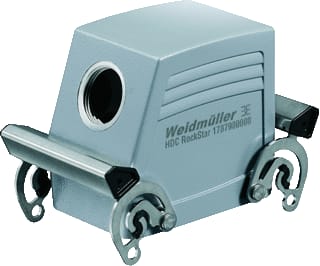 Weidmüller - Rechthoekige (industrie) connector HDC-HA-32-TSVO1/29