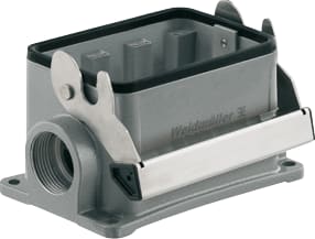 Weidmüller - Rechthoekige (industrie) connector HDC HA48 SVL 2XM32G