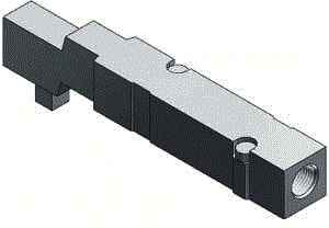 SMC Nederland - SV Pneumatisch bed. 3-wegregelafsluit. valvacc sv2000-38-1fa