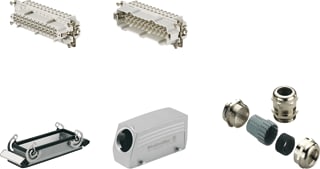 Weidmüller - Modulaire connector Hdc-Kit-He 24.130 M