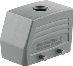Weidmüller - Rechthoekige (industrie) connector HDC-HB-10-TOVU1/16