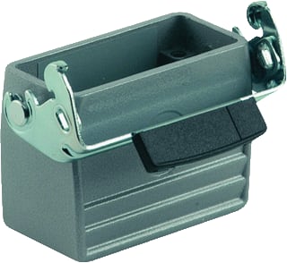 Weidmüller - Rechthoekige (industrie) connector HDC-HA-10-KVL1/16P