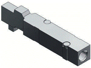 SMC Nederland - SV Pneumatisch bed. 3-wegregelafsluit. valvacc sv3000-39-1fa