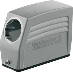 Weidmüller - Rechthoekige (industrie) connector Hdc Ha16 Tsvl 1Xm25