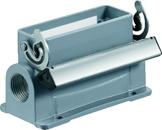 Weidmüller - Rechthoekige (industrie) connector Hdc Ha16 Svl 2Xm25G