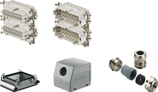 Weidmüller - Modulaire connector Hdc-Kit-He 32.140 M