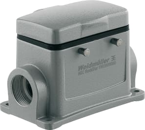 Weidmüller - Rechthoekige (industrie) connector HDC-HA-32-SDVO1/21