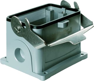 Weidmüller - Rechthoekige (industrie) connector Hdc Hb48 Svl 2Xm40G
