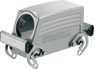 Weidmüller - Rechthoekige (industrie) connector Hdc Hb16 Tsvo 1Xm25G