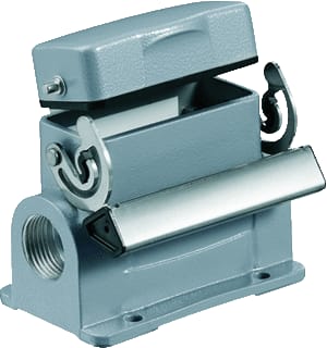 Weidmüller - Rechthoekige (industrie) connector HDC HA 10 SDVL1/16
