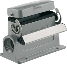 Weidmüller - Rechthoekige (industrie) connector Hdc Ha16 Sdvl 2Xm25G