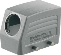 Weidmüller - Rechthoekige (industrie) connector Hdc Hb10 Tsvu 1Xm20