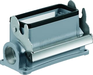 Weidmüller - Rechthoekige (industrie) connector Hdc Hb16 Svl 2Xm25G
