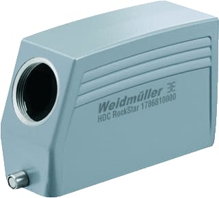 Weidmüller - Rechthoekige (industrie) connector HDC HBD64 TSVL 1XM32G