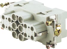 Weidmüller - Modulaire connector Hdc S6 12 Bas
