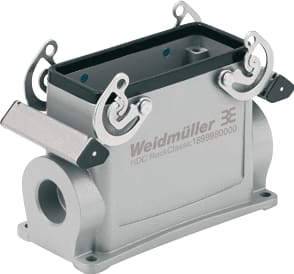 Weidmüller - Rechthoekige (industrie) connector Hdc Hb16 Svu 2Xm25G