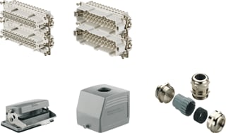 Weidmüller - Modulaire connector HDC-KIT-HE 48.150 M