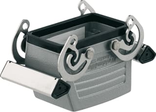 Weidmüller - Rechthoekige (industrie) connector HDC HB10 KVU 1XM20G