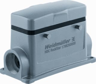 Weidmüller - Rechthoekige (industrie) connector Hdc Hb16 Sdvo 2Xm25G