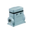 Weidmüller - Rechthoekige (industrie) connector HDC HBD24 SDVO 2XM25G