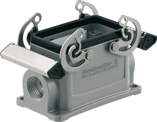 Weidmüller - Rechthoekige (industrie) connector Hdc Hb10 Svu 2Xm20G