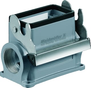 Weidmüller - Rechthoekige (industrie) connector HDC HBD24 SVL 2XM32G