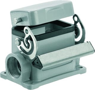 Weidmüller - Rechthoekige (industrie) connector Hdc Hb6 Sdvl 2Xm25G