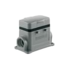 Weidmüller - Rechthoekige (industrie) connector HDC HB10 SDVO 2XM25G