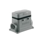 Weidmüller - Rechthoekige (industrie) connector HDC HB10 SDVO 2XM20G