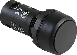 ABB - Compact Drukknop Drkknp 1M Zw Cp1-10B-10