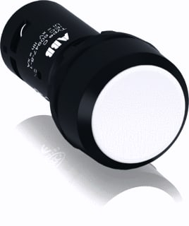 ABB - Compact Drukknop drkknp 2m  wt cp1-10w-20