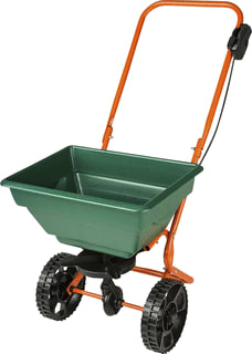 Borstelwerken - Strooiwagen 25L Kunstst