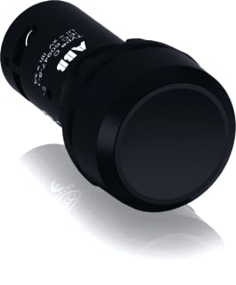 ABB - Compact Drukknop Drkknp 1V Zw Cp2-10B-01