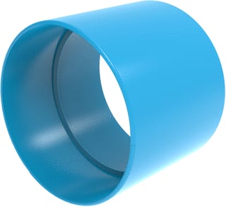 Wavin - Ventiza Verbindingsstuk rond luchtkanaal Pvc Vent Lijmmof 160 M/M