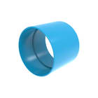 Wavin - Ventiza Verbindingsstuk rond luchtkanaal Pvc Vent Lijmmof 160 M/M