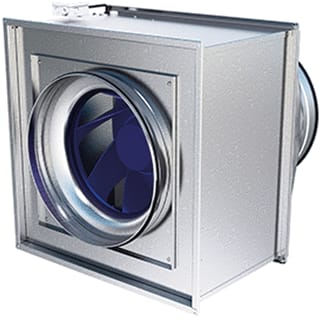Inatherm - Boxventilator  002ost0201/08004