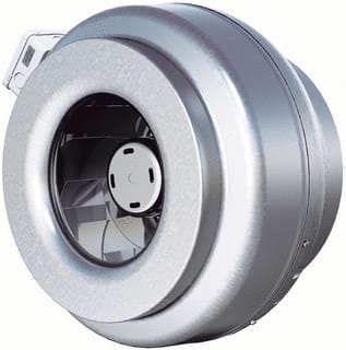 Inatherm - Buisventilator Kanaalvent Ck 315D1 Ec-Y1